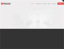 Tablet Screenshot of itprocess-dz.com